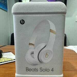 Beats by Dr. Dre Solo Pro On Ear Wireless Headphones - White and Gold